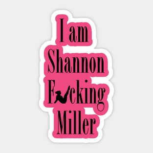 Shannon Miller Sticker